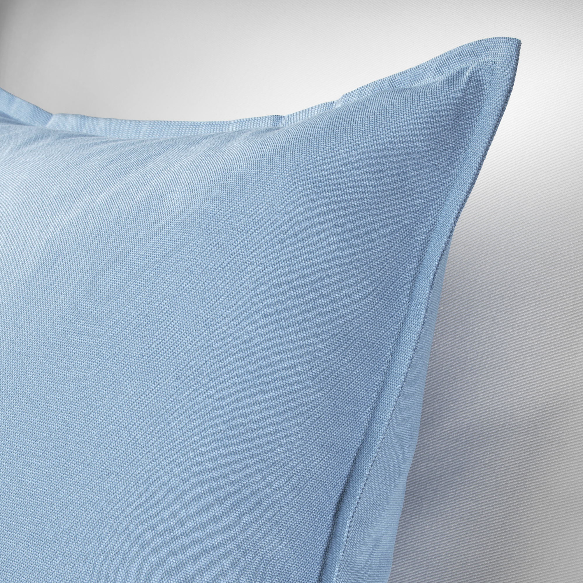 GURLI Cushion cover, light blue, 50x50 cm IKEA
