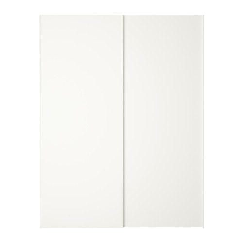 HASVIK Pair of sliding doors IKEA
