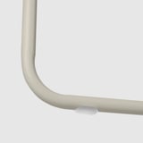 HATTÅSEN Bedside table/shelf unit, light beige