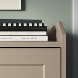 HAUGA Sideboard, beige, 140x84 cm