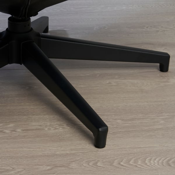 HAVBERG Footstool, Grann/Bomstad black