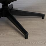 HAVBERG Footstool, Grann/Bomstad black