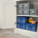 HAVSTA Cabinet with plinth, white, 81x47x89 cm