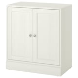 HAVSTA Cabinet with plinth, white, 81x47x89 cm