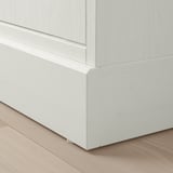 HAVSTA Cabinet with plinth, white, 81x47x89 cm