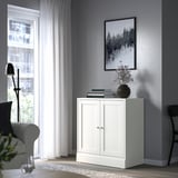 HAVSTA Cabinet with plinth, white, 81x47x89 cm