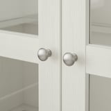 HAVSTA Storage combination w glass doors, white, 203x47x212 cm