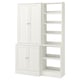 HAVSTA Storage combination, white, 142x47x212 cm