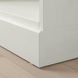 HAVSTA Storage combination, white, 142x47x212 cm