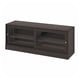 HAVSTA TV bench with plinth, dark brown, 160x47x62 cm