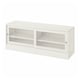 HAVSTA TV bench with plinth, white, 160x47x62 cm