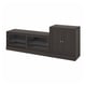 HAVSTA TV storage combination, dark brown, 241x47x89 cm