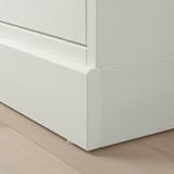 HAVSTA TV storage combination, white, 241x47x89 cm