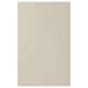HAVSTORP 2-p door f corner base cabinet set, beige, 25x80 cm