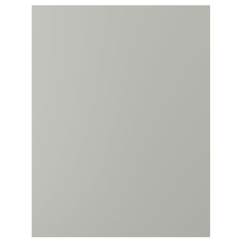 Light grey HAVSTORP kitchen front, rectangle, smooth acrylic paint & fibreboard.