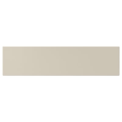 HAVSTORP Drawer front, beige, 40x10 cm