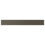 HAVSTORP Drawer front, brown-beige, 80x10 cm