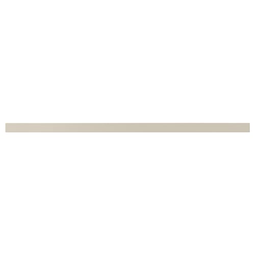 HAVSTORP beige kitchen plinth, smooth & modern design, 25yr guarantee.