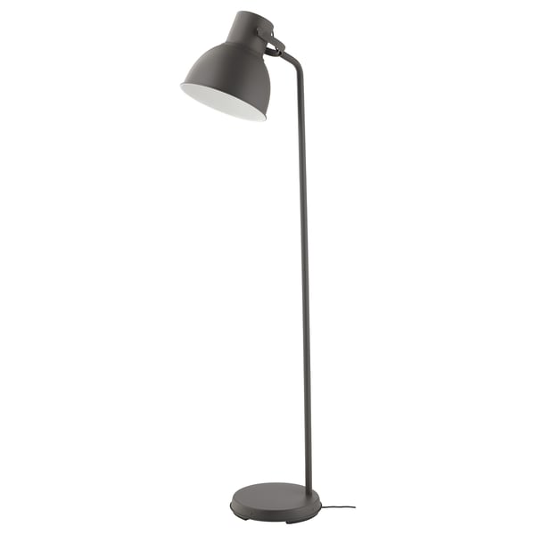 Hektar Floor Lamp Dark Grey Ikea