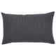 HILLARED Cushion cover, anthracite, 40x65 cm