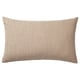 HILLARED Cushion cover, beige, 40x65 cm