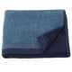 HIMLEÅN Bath towel, dark blue/mélange, 70x140 cm