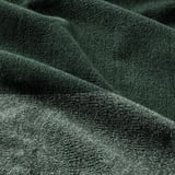 HIMLEÅN Bath towel, dark green/mélange, 70x140 cm
