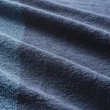 HIMLEÅN Washcloth, dark blue/mélange, 30x30 cm