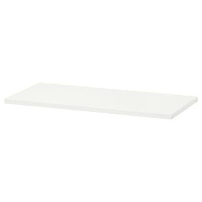 HJÄLPA Shelf, white, 80x40 cm