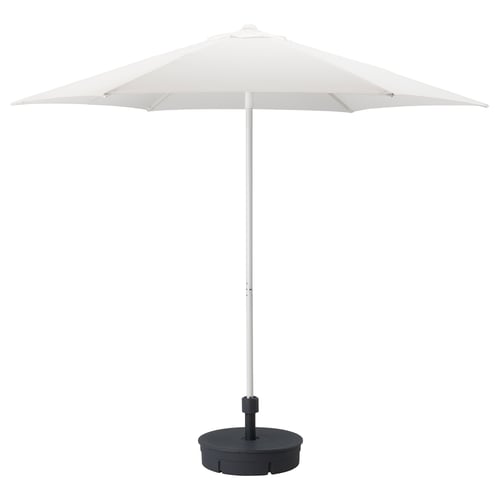 IKEA HÖGÖN Parasol with base