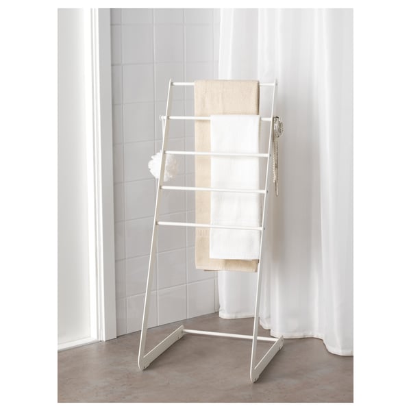 HOLJEÅN Towel stand