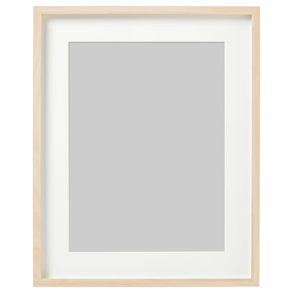 HOVSTA Frame, birch effect, 40x50 cm