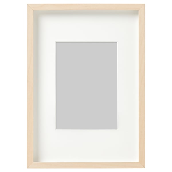 HOVSTA Frame, birch effect, 21x30 cm