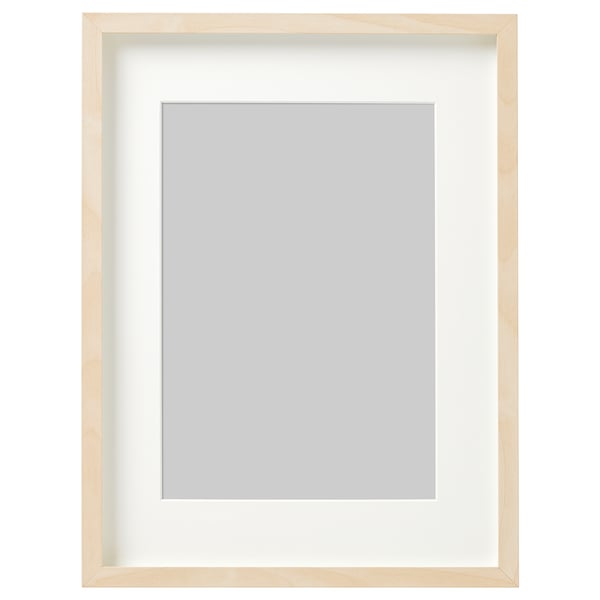 HOVSTA Frame, birch effect, 30x40 cm