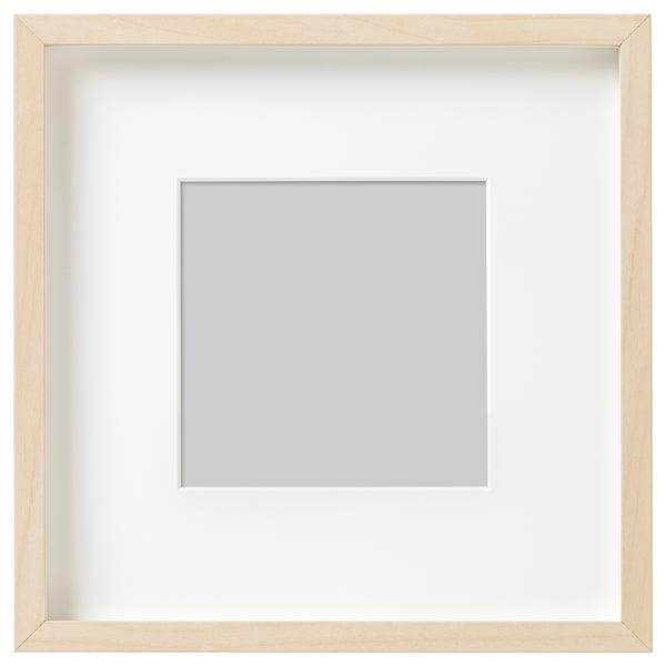 HOVSTA Frame, birch effect, 23x23 cm