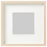 HOVSTA Frame, birch effect, 23x23 cm