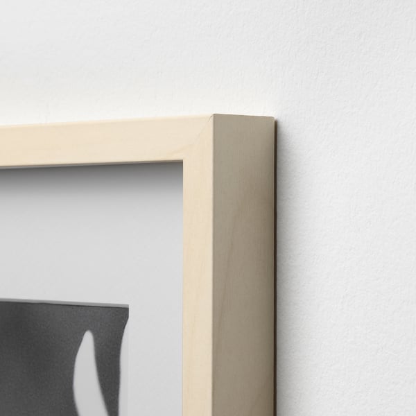 HOVSTA Frame, birch effect, 40x50 cm