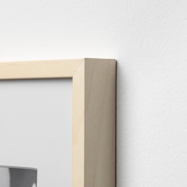HOVSTA Frame, birch effect, 23x23 cm