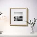 HOVSTA Frame, birch effect, 23x23 cm