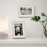 HOVSTA Frame, birch effect, 13x18 cm