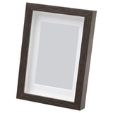HOVSTA Frame, dark brown, 10x15 cm