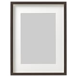 HOVSTA Frame, dark brown, 30x40 cm