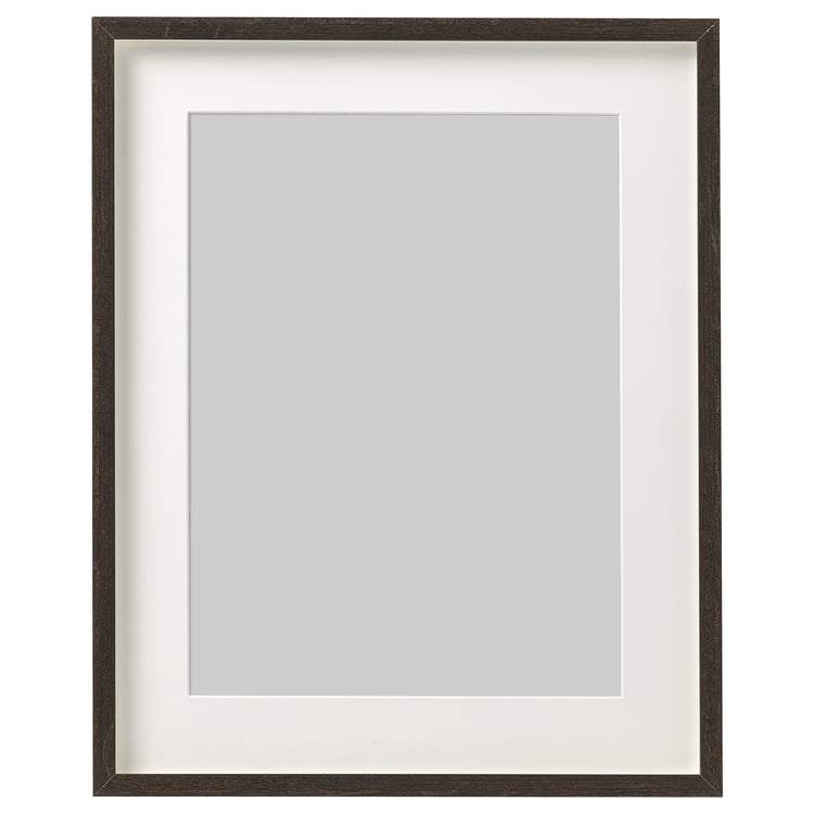 HOVSTA Frame, dark brown, 40x50 cm IKEA