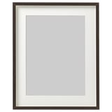HOVSTA Frame, dark brown, 40x50 cm