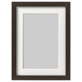 HOVSTA Frame, dark brown, 13x18 cm