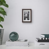 HOVSTA Frame, dark brown, 10x15 cm