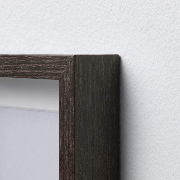 HOVSTA Frame, dark brown, 10x15 cm
