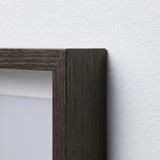 HOVSTA Frame, dark brown, 10x15 cm