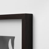 HOVSTA Frame, dark brown, 30x40 cm