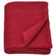 HUMLEMOTT Throw, dark red, 130x170 cm